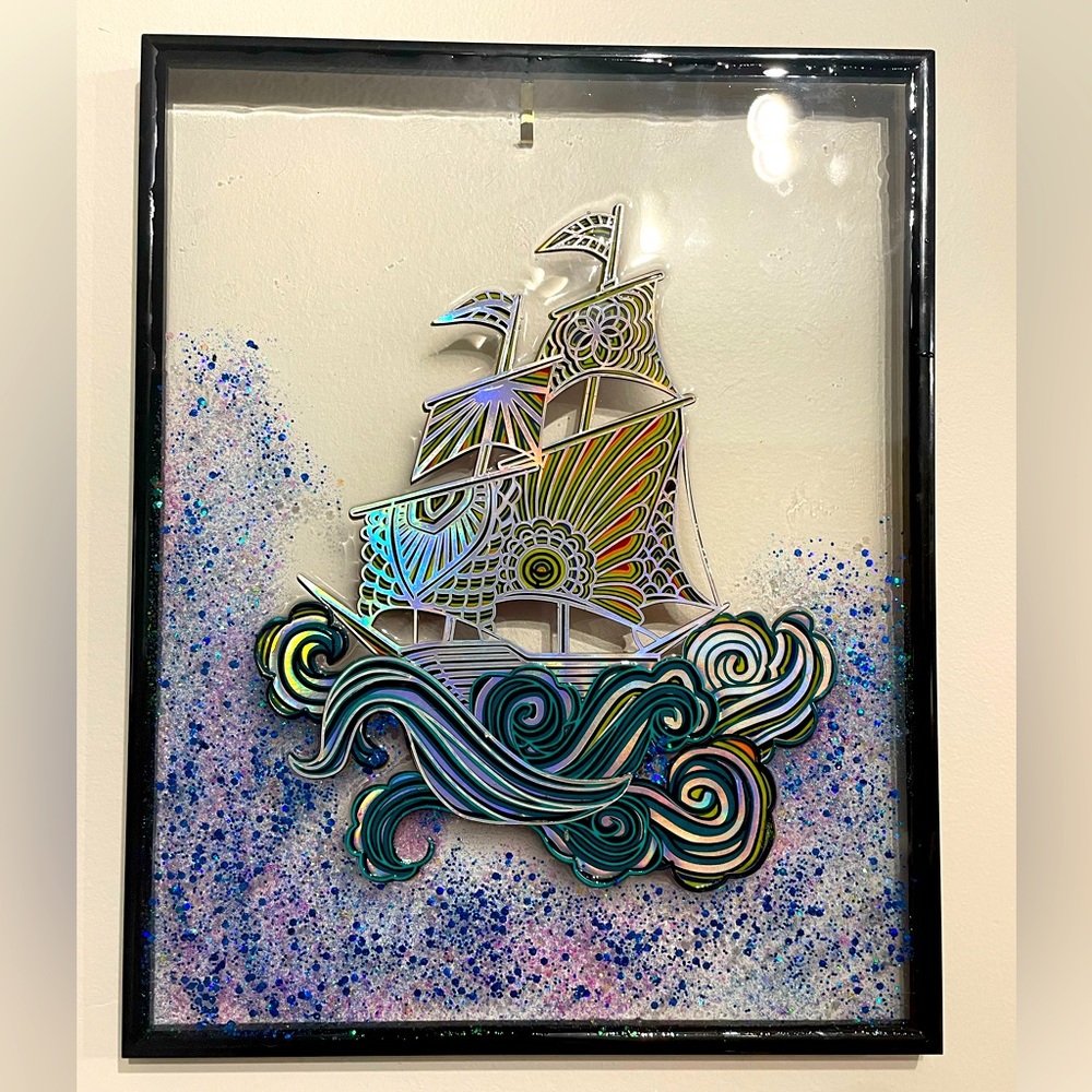 Full Sail home decoration wall art